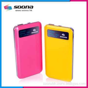 Soona 6500mAh External Battery for iPhone/Samsung (SNA8012)